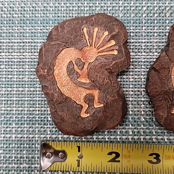 Kokopelli and Gecko magnets - Picture 4 of 7